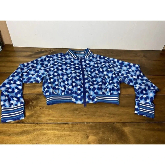 FP Movement Free People Top Seed Tennis Jacket Cropped Size XS - Picture 1 of 9